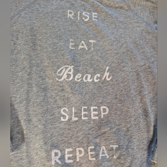 Grey Victoria Secret Crew Neck Sweatshirt Size Small - Picture 4 of 7